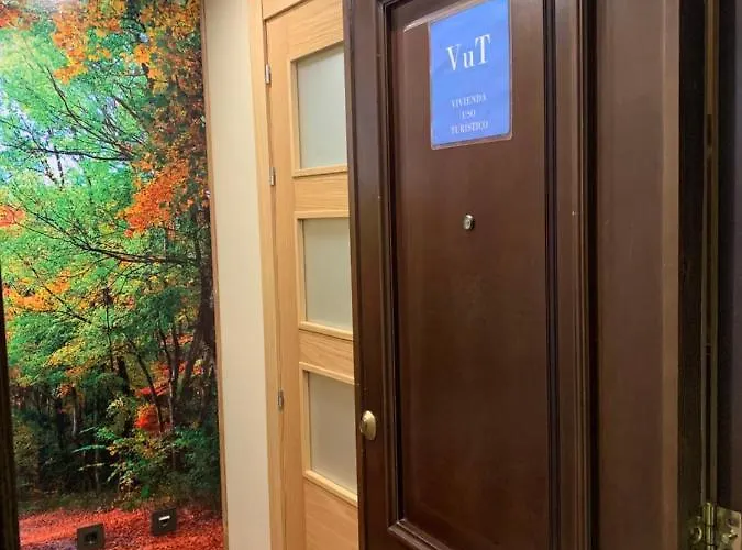 아파트 Central Salamanca Apartment