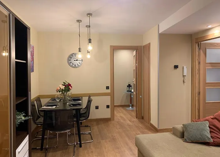 아파트 Central Salamanca Apartment 살라망카
