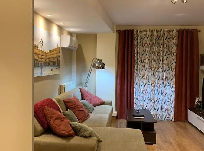 Central Salamanca Apartment 아파트
