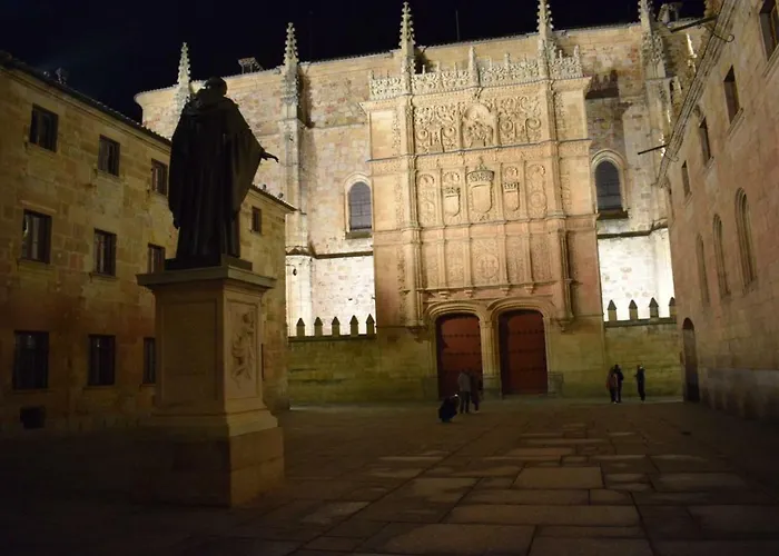 아파트 Central Salamanca Apartment 살라망카