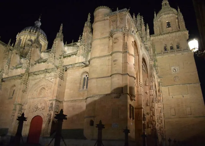 아파트 Central Salamanca Apartment